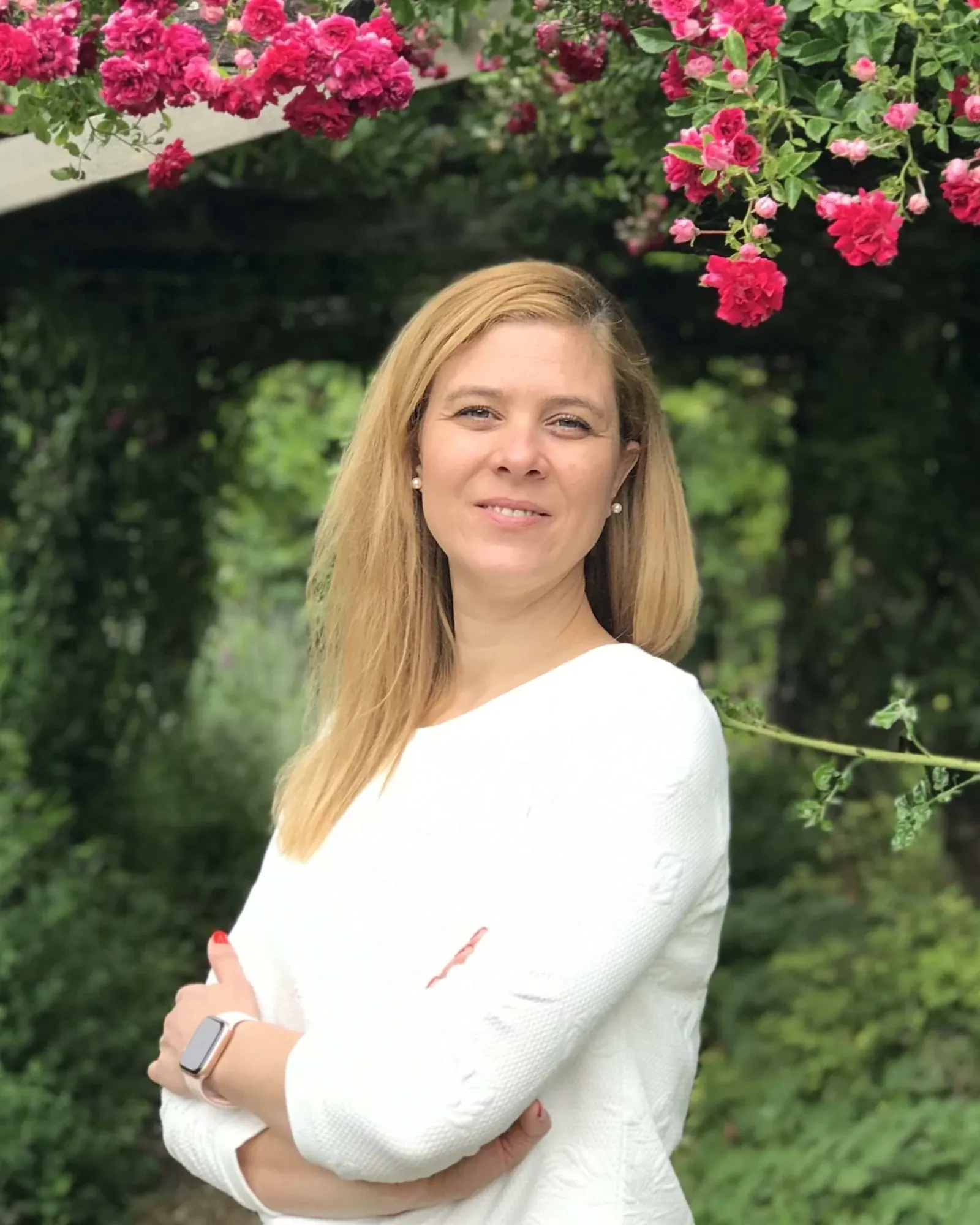 Cecilia Altieri in haar praktijk